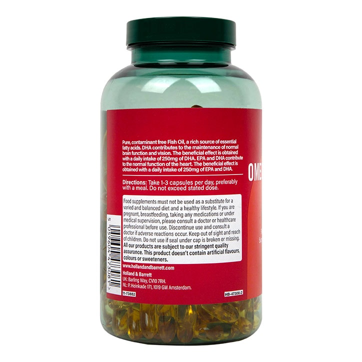 Holland & Barrett Ωμέγα 3 Ιχθυέλαιο 1000mg 240caps